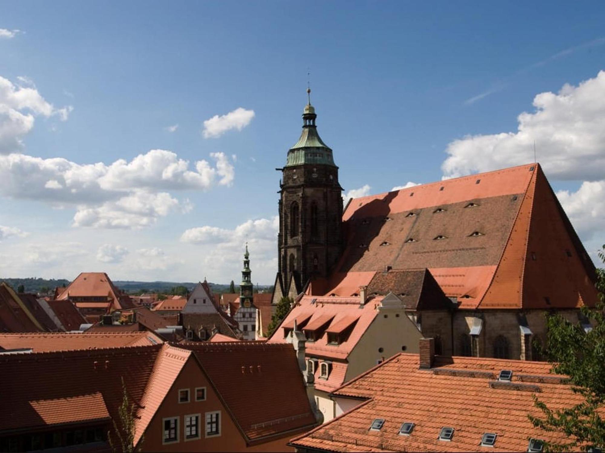 Cosy Apartment With In Pirna With Private Terrace Zewnętrze zdjęcie