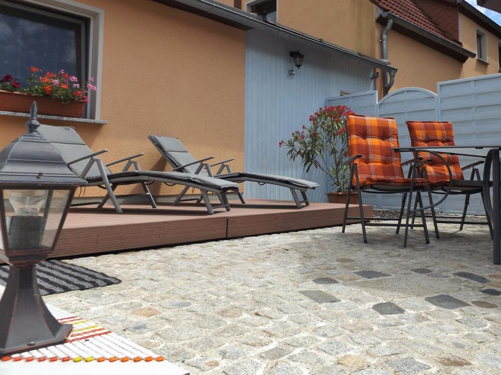 Cosy Apartment With In Pirna With Private Terrace Zewnętrze zdjęcie